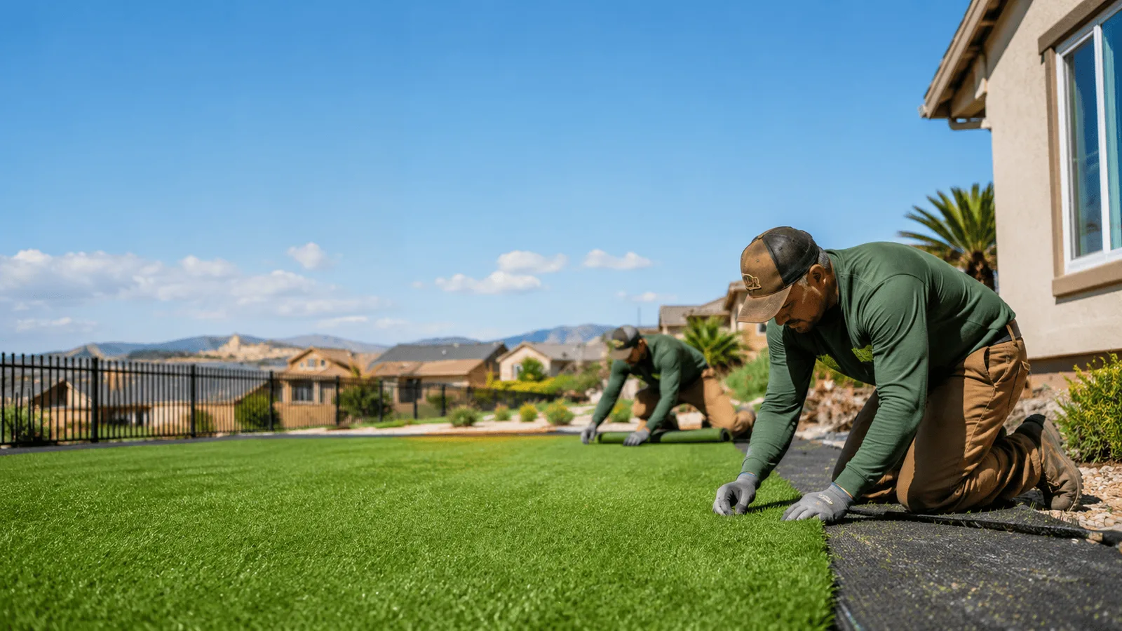Pet Turf Installation in Lambert Lake, ME near me